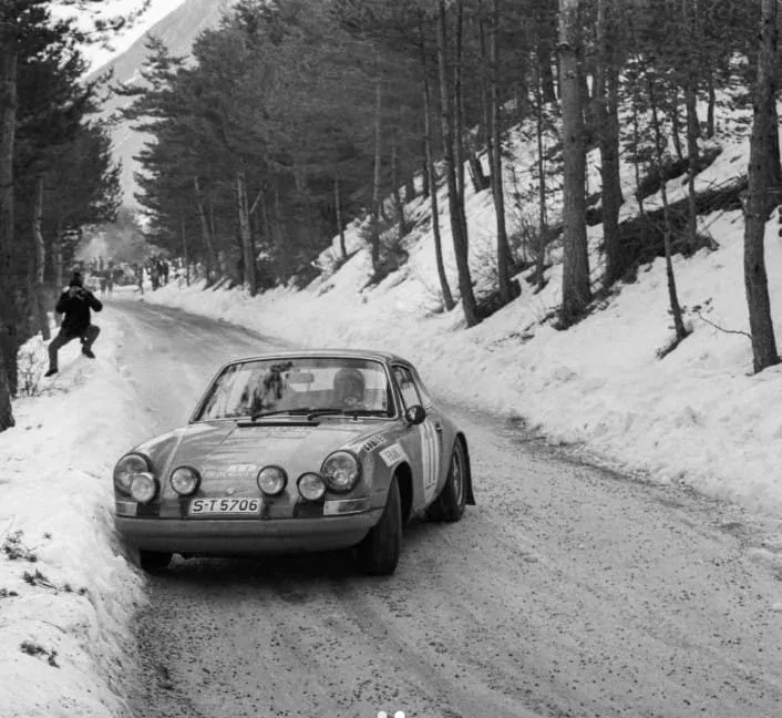 Rallye Automobile Monte-Carlo 1970